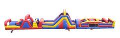 Dyn-o-mite Mega Obstacle Course 92Ft Dyn-o-mite Mega Obstacle Course 92Ft