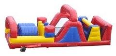 Dyn-o-mite Obstacle Course 31Ft Dyn-o-mite Obstacle Course 31Ft
